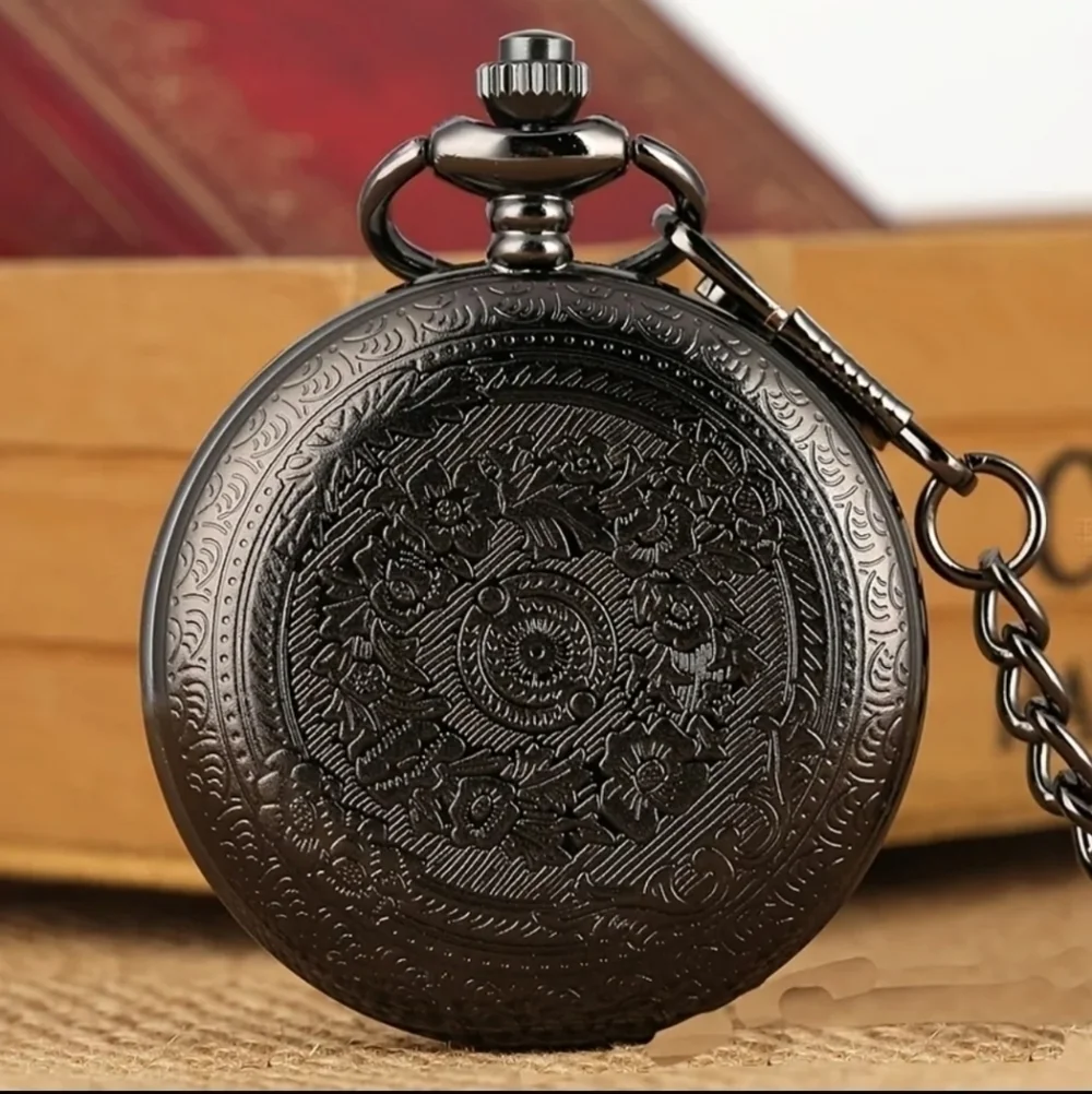 New To my husband pocket watch gift Father's day present from wife gift
